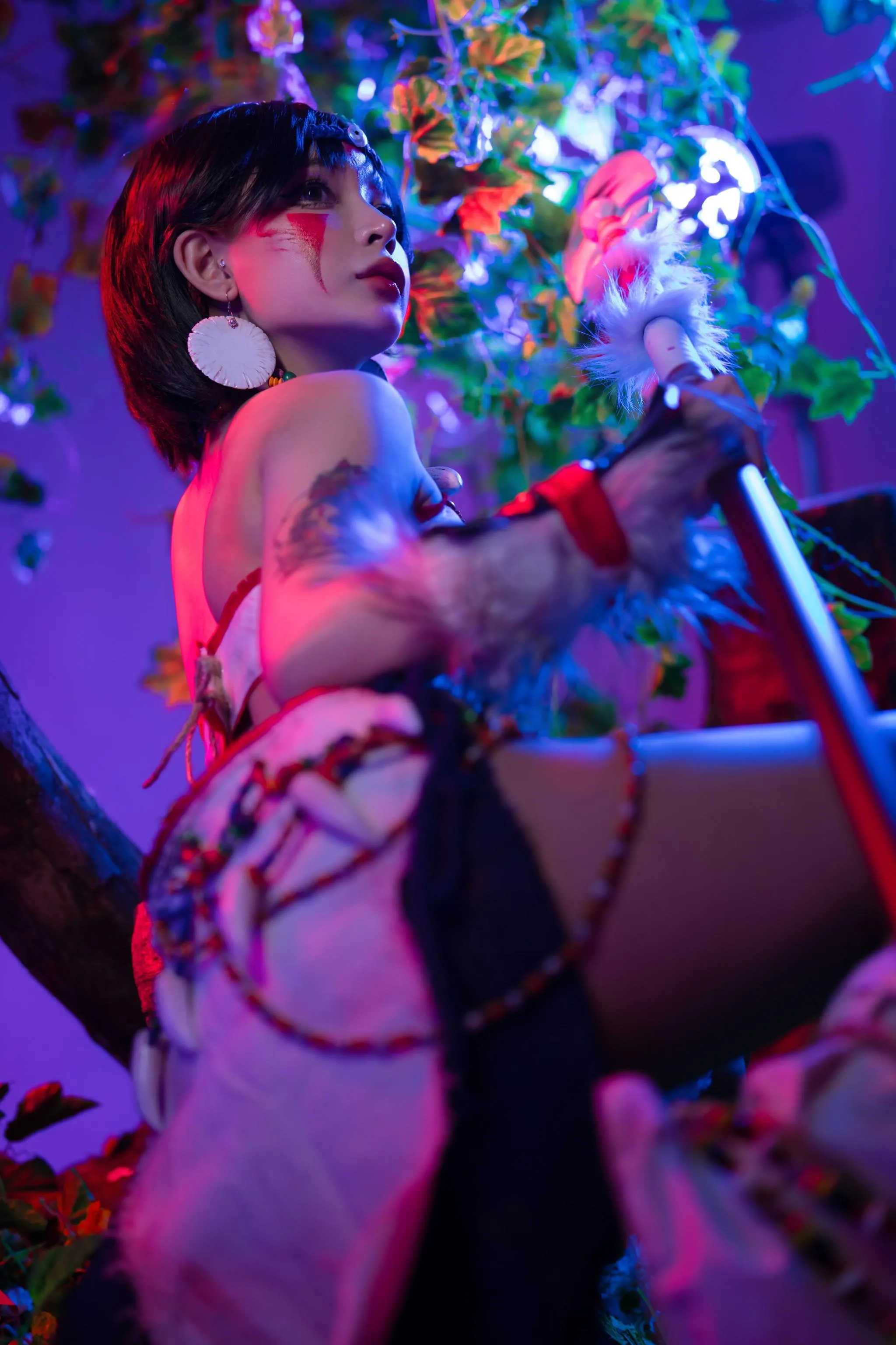 Umeko J – NO.046 Princess Mononoke [109P]插图1